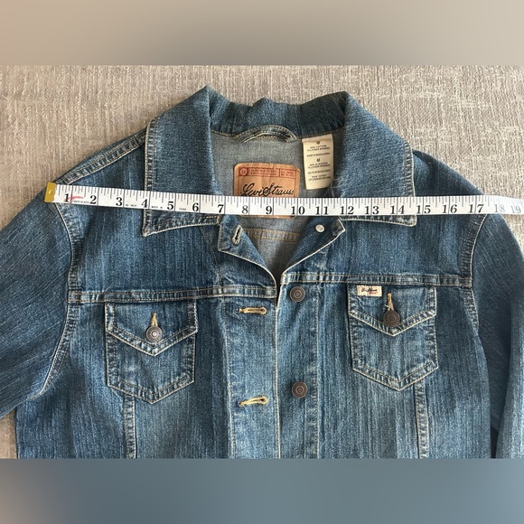 Levi's Blue Denim Jacket - Picture 4 of 7